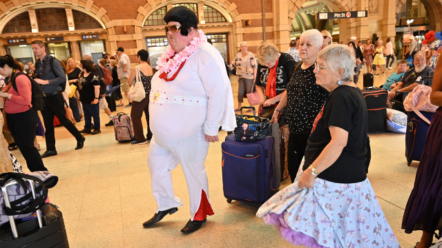 Penggemar Elvis Presley