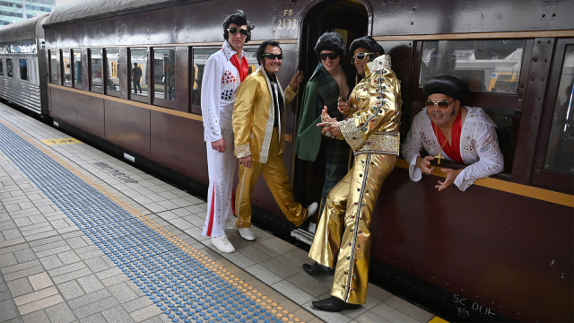 Penggemar Elvis Presley