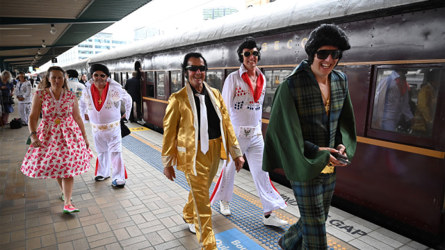 Penggemar Elvis Presley