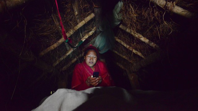 'Gubuk Menstruasi' di Nepal (Foto: Prakash Mathema/AFP)