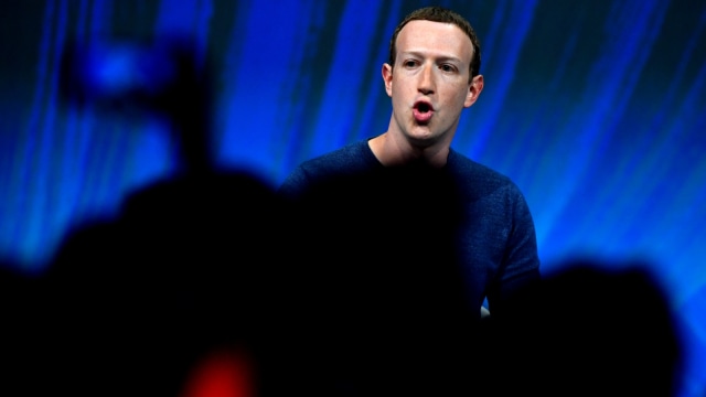 CEO Facebook, Mark Zuckerberg. (Foto: Reuters/Gerard Julien)