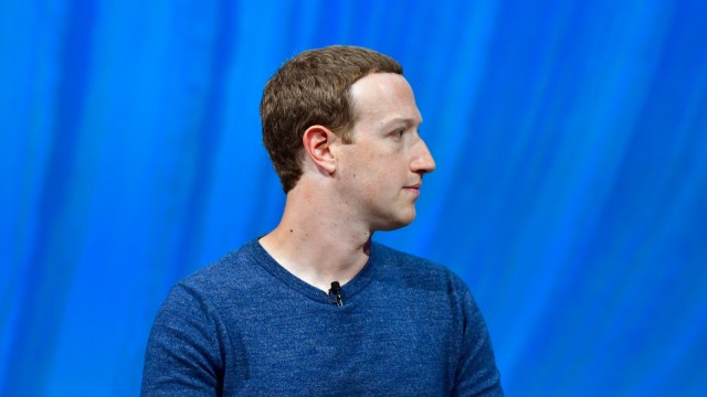CEO Facebook, Mark Zuckerberg. (Foto: Reuters/Gerard Julien)