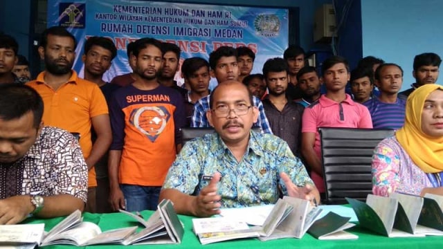 30 WN Bangladesh Dideportasi, Diduga Hendak Diselundupkan ke Malaysia 