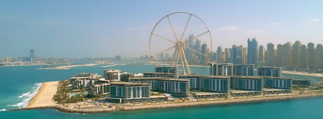 Ain Dubai di Bluewaters, Dubai. (Foto: Dubai Tourism)