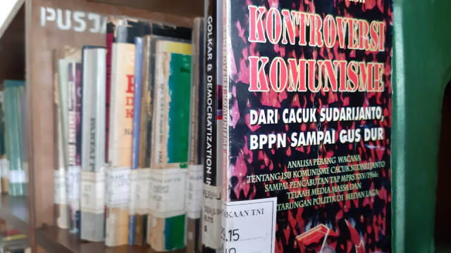 Koleksi Perpustakaan Sejarah TNI. (Foto: Dok. Istimewa)
