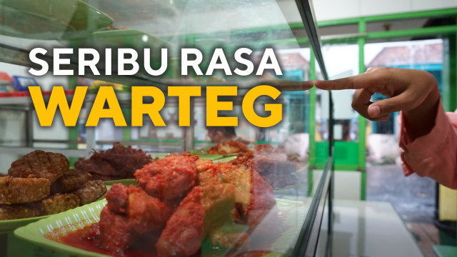 Seribu Rasa Warteg. (Foto: Iqbal Firdaus/Kumparan)