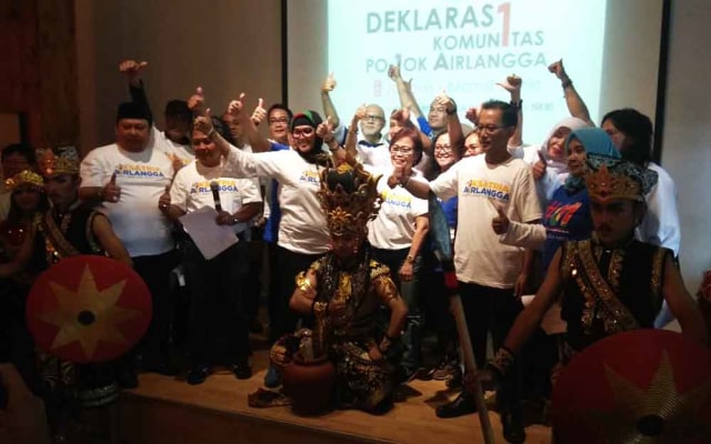Deklarasi Dukung Jokowi-Ma'ruf, Ini Langkah Komunitas Alumni Unair
