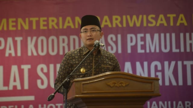 Wakil Gubernur Banten, Andika Hazrumy. (Foto: Dok. Istimewa)
