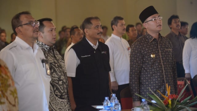 Menteri Pariwisata Arief Yahya beserta jajaran. (Foto: Dok. Istimewa)