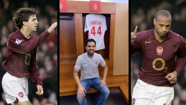 Fabregas dan 5 Bintang yang Bermain untuk Mantan Rekan 1 Tim