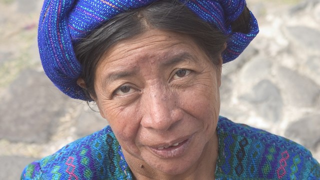 Wanita suku Maya di Guatemala (Foto: Flickr/David Dennis)