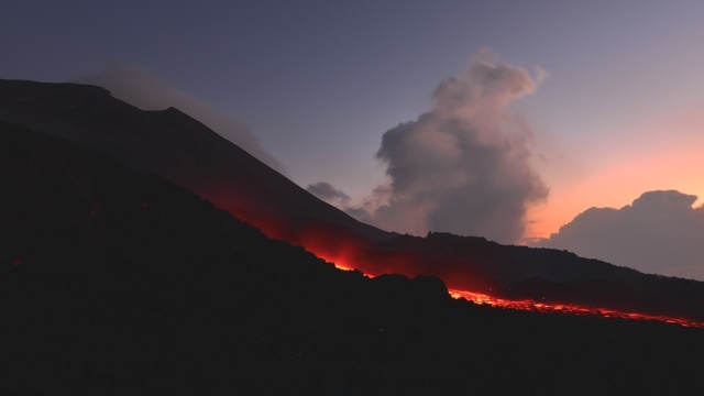 Erupsi Pacaya Volcano di Guatemala (Foto: Shutter Stock)