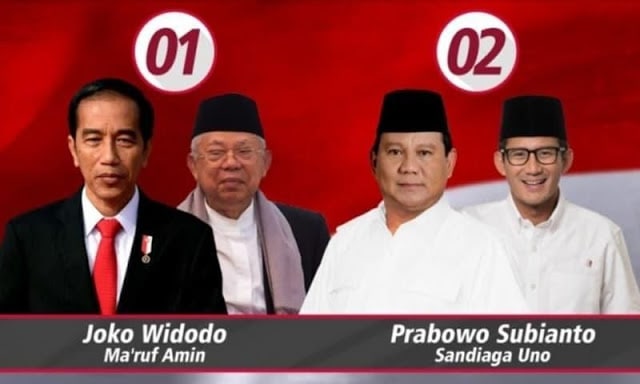 Survei IndEX Research: Elektabilitas Jokowi Masih Ungguli Prabowo