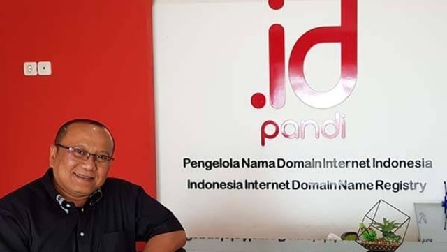 Andi Budimansyah, Ketua Umum PANDI (Pengelola Nama Domain Internet Indonesia) (Foto: Dok. PANDI)