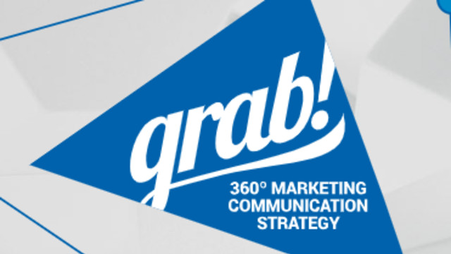 Logo perusahaan Grab! Indonesia yang memiliki situs web Grab.co.id. (Foto: Dok. Grab.co.id)