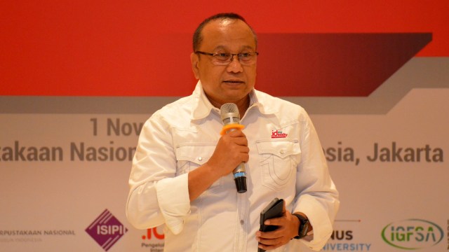 Andi Budimansyah, Direktur Utama PANDI (Pengelola Nama Domain Internet Indonesia) (Foto: Dok. PANDI)