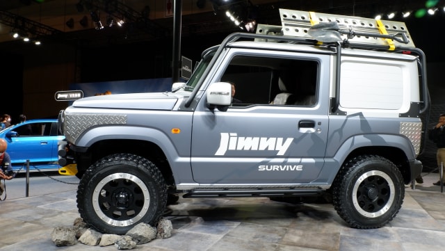 Suzuki JImny Survive (Foto: Aditya Pratama Niagara/kumparanOTO)