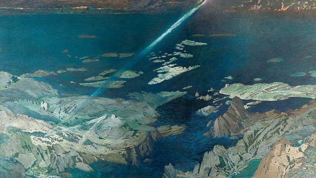 Ilustrasi Atlantis. (Foto: Wikimedia Commons)