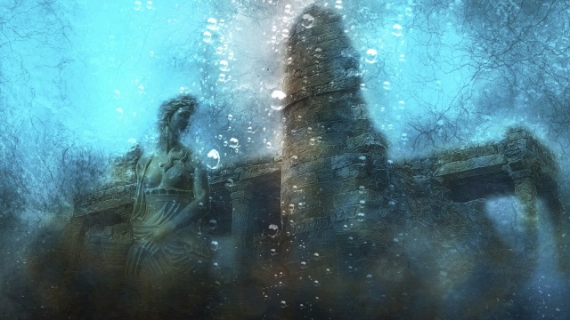 Bak Atlantis Ini 5 Kota Kuno Yang Tenggelam Ke Dasar Laut