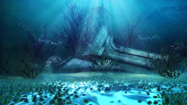 Ilustrasi Atlantis. (Foto: Shutterstock)