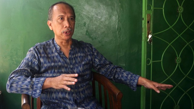 Ahmad Yanuana Samantho, Peneliti dan Penulis buku Peradaban Atlantis Nusantara. (Foto: Irfan Adi Saputra/kumparan)