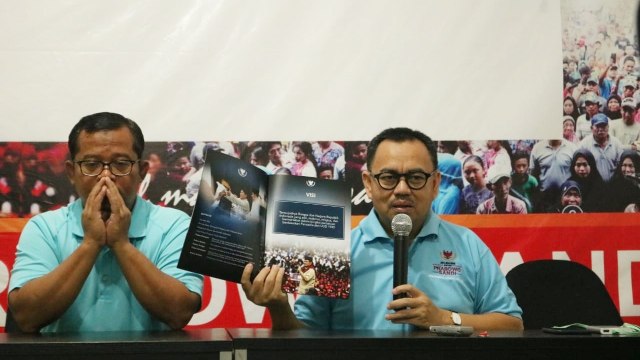 Timses Prabowo-Sandi, Sudirman Said (kanan).  (Foto: Dok. BPN Prabowo-Sandi)