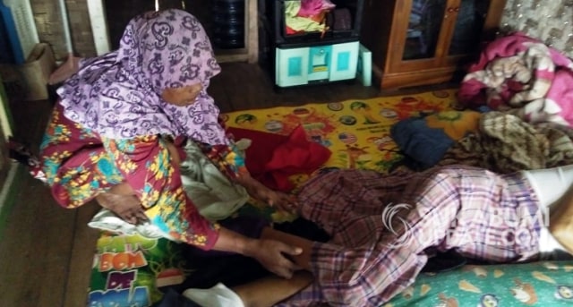 Tak Punya Biaya Berobat, Janda Tua Warga Surade Sukabumi Terbujur Kaku di Rumahnya