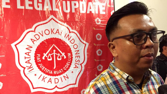 Kabid Humas DPP IKADIN Erwin Natosmal Oemar. (Foto: Mirsan Simamora/kumparan)