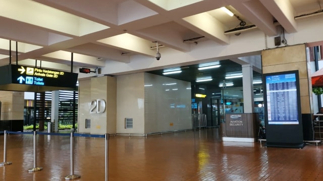 Terminal 2 Bandara Soekarno-Hatta Tangerang Banten. (Foto: Maulana Ramadhan/kumparan)