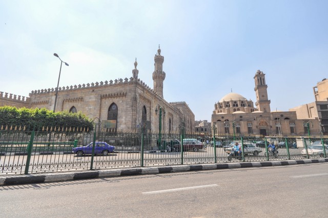 Kompleks Universitas dan Masjid Al Azhar Mesir (Foto: Flickr)
