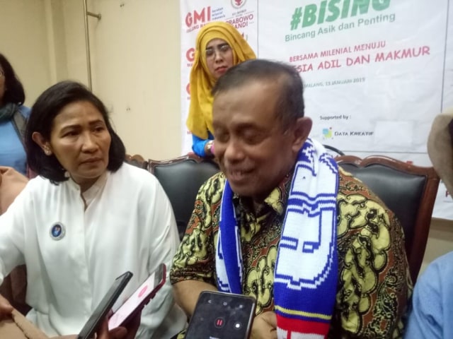 Prabowo Berguru pada SBY untuk Hadapi Debat Pilpres