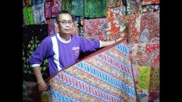 Ini Dia Batik Sirih dan Pusaka Suropati, Khas Kota Pasuruan
