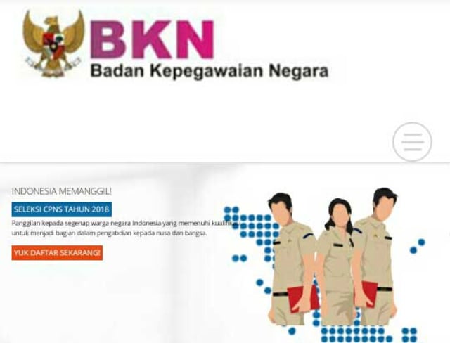 Percepat Pemberkasan Bkn Himbau Peserta Cpns Isi Drh Online Kumparan Com