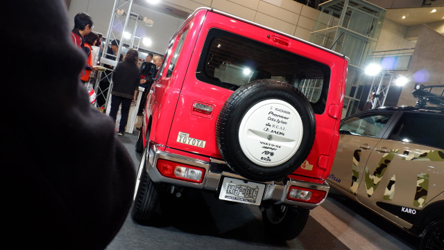 Suzuki Jimny rasa Toyota (Foto: Aditya Pratama Niagara/kumparanOTO)