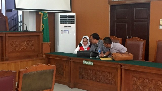 Sidang Putusan Sisca Dewi di Pengadilan Negeri Jakarta Selatan. (Foto: Raga Imam/kumparan)