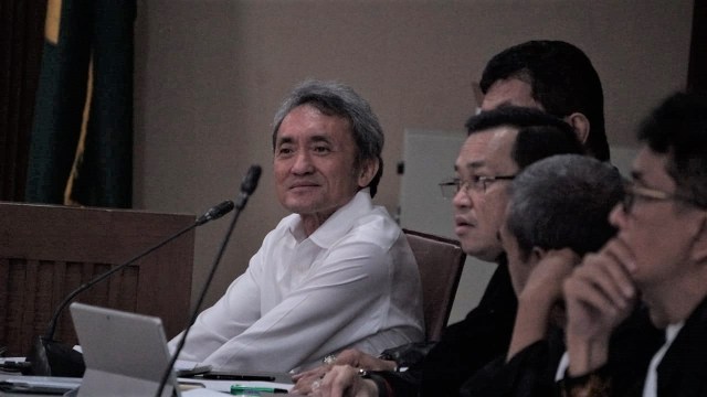 Sidang Eddy Sindoro dengan agenda mendengarkan keterangan saksi di Pengadilan Tipikor, Jakarta Pusat. (Foto: Jamal Ramadhan/kumparan)