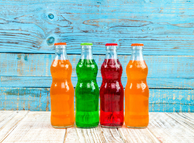 Ilustrasi minuman soda (Foto: Shutter Stock)