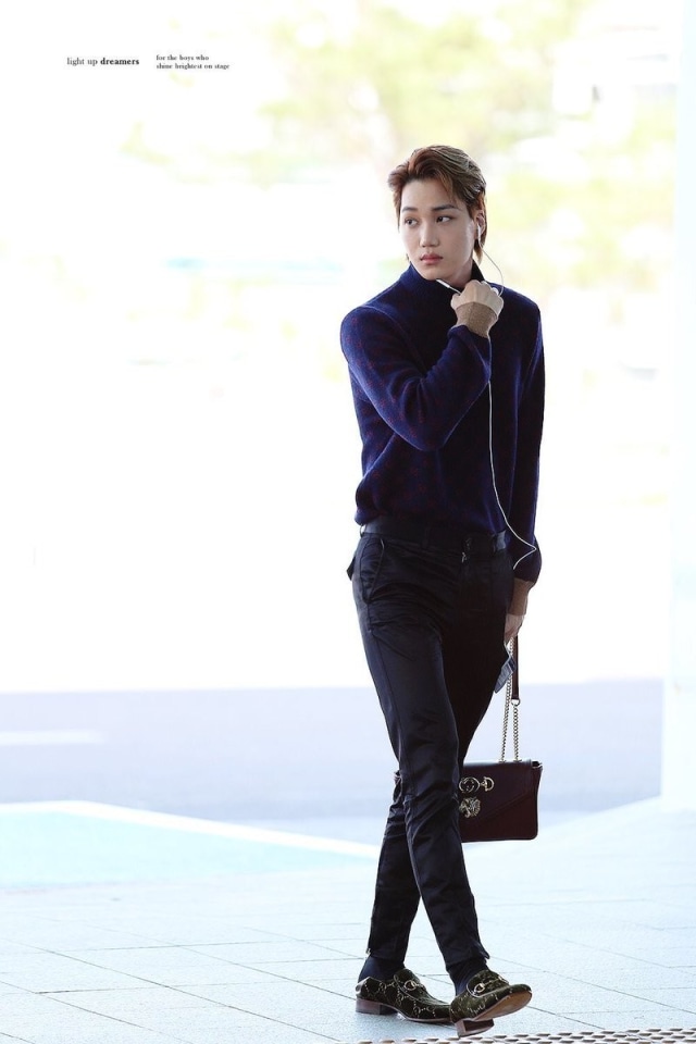 3 Style Fashion Terbaik dari Kai EXO Pilihan EXO-L, Kalian Setuju Nggak? (3)