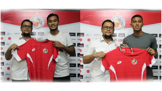 Teja Paku Alam dan M Rifqi Berlabuh di Semen Padang FC