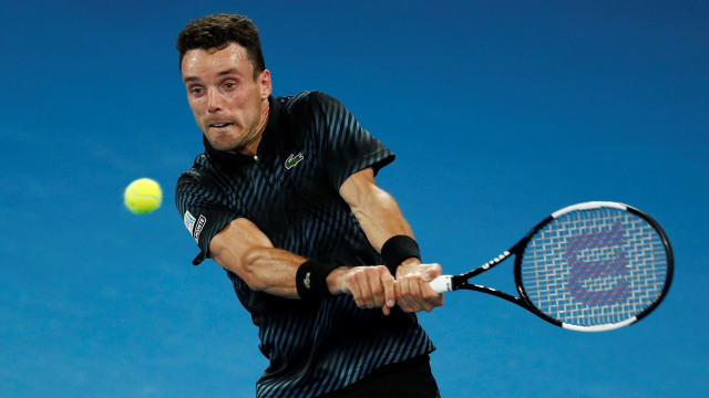 Roberto Bautista Agut di babak pertama Australia Terbuka 2019. (Foto: REUTERS/Lucy Nicholson TPX IMAGES OF THE DAY)