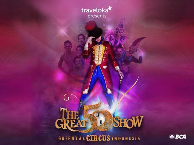 com-The Great 50 Show (Foto: Traveloka)