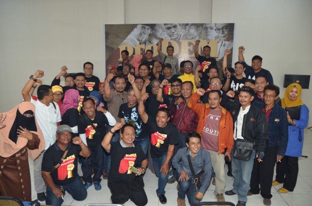  ProDem Surabaya: Kerja-kerja Kerakyatan Tetap Prioritas Aktifis ProDem