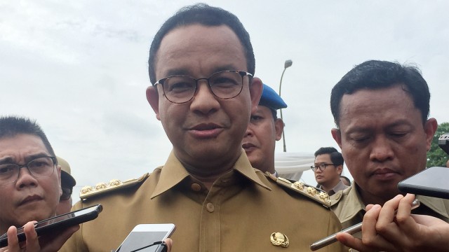 Gubernur DKI Jakarta, Anies Baswedan. (Foto: Moh Fajri/kumparan)
