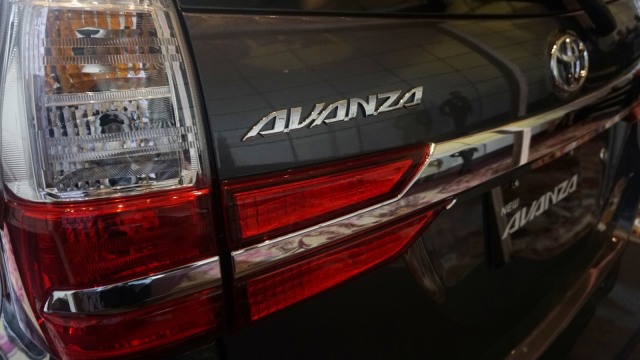 Tampilan belakang Toyota New Avanza dalam Launching New Avanza and New Veloz di Fairmont Hotel  Jl. Asia Afrika No. 8, Gelora Bung Karno, Jakarta Pusat (Foto: Fanny Kusumawardhani/kumparan)