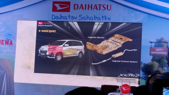 Pemaparan materi Daihatsu Grand New Xenia (Foto: Aditya Pratama Niagara/kumparanOTO)