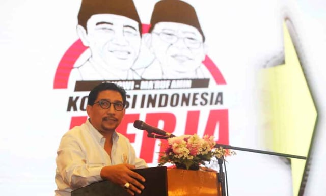 TKD Jatim Jokowi Ingin Kasus Pelanggaran HAM '98 Dibahas saat Debat