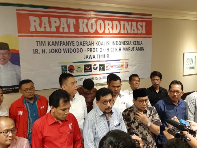 Tim Jokowi-Ma'ruf di Jatim Merapatkan Barisan, Mengapa? (1)