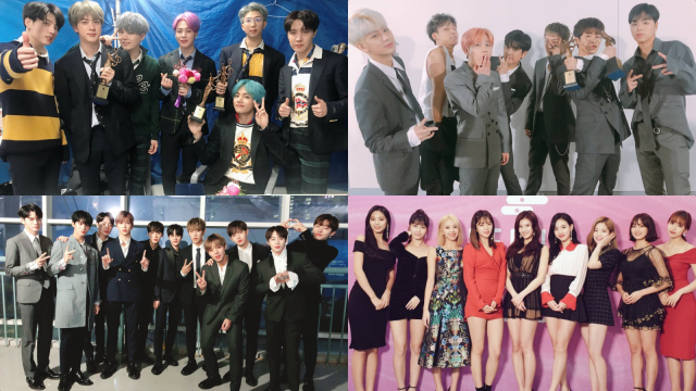 Pemenang Seoul Music Awards 2019. (Foto: Berbagai Sumber)