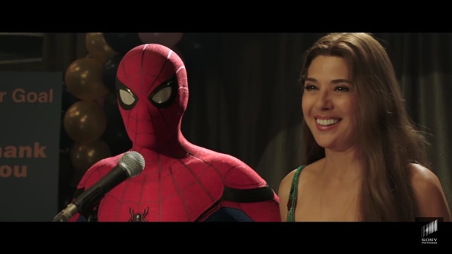 Bibi May dan Peter Parker