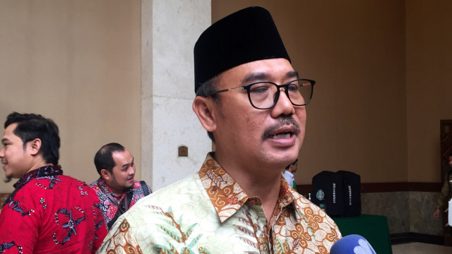 Direktur LPPOM MUI Lukmanul Hakim. (Foto: Selfy Sandra Momongan/kumparan)